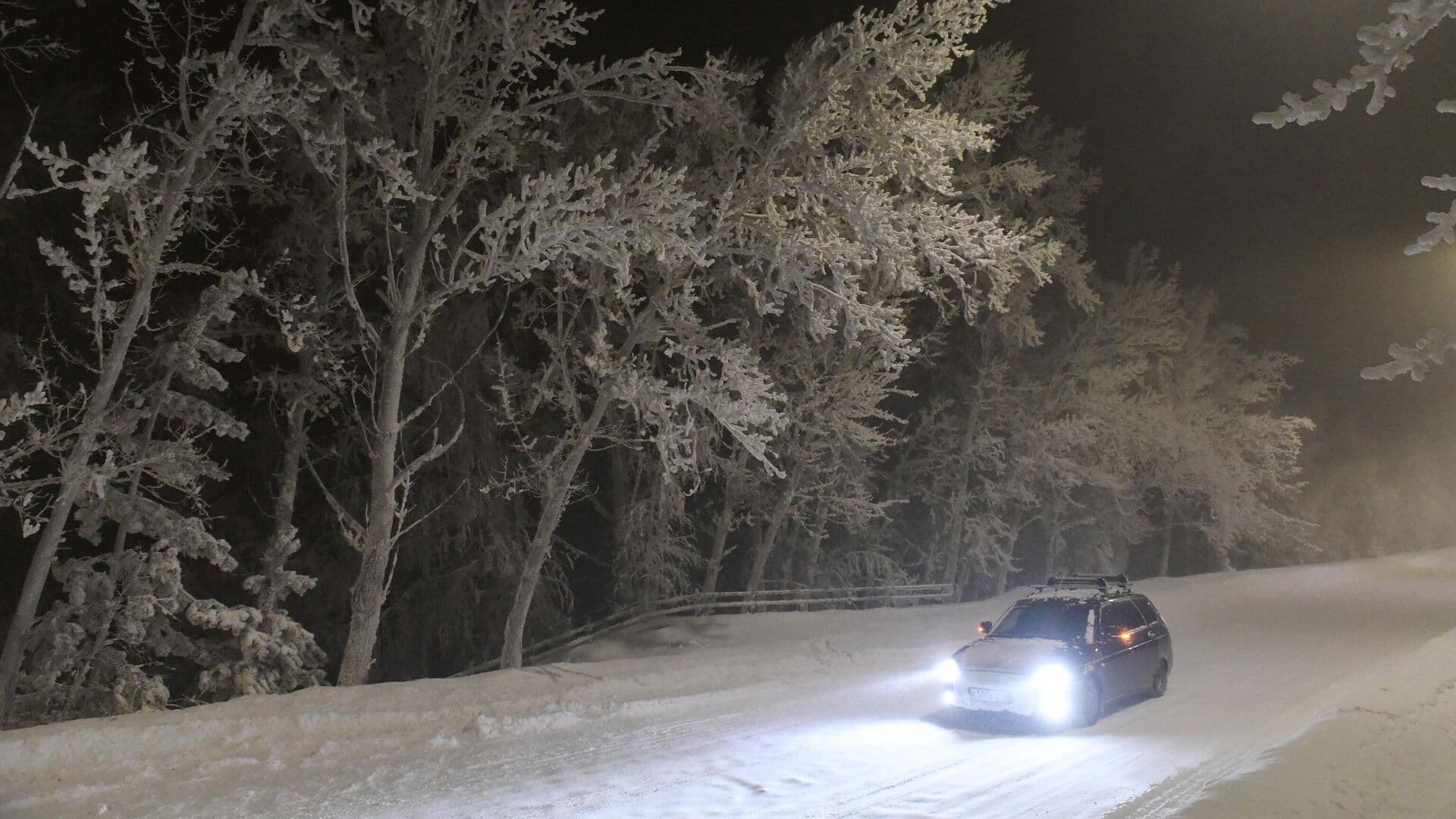 Ночью в Подмосковье похолодает до минус 17 градусов