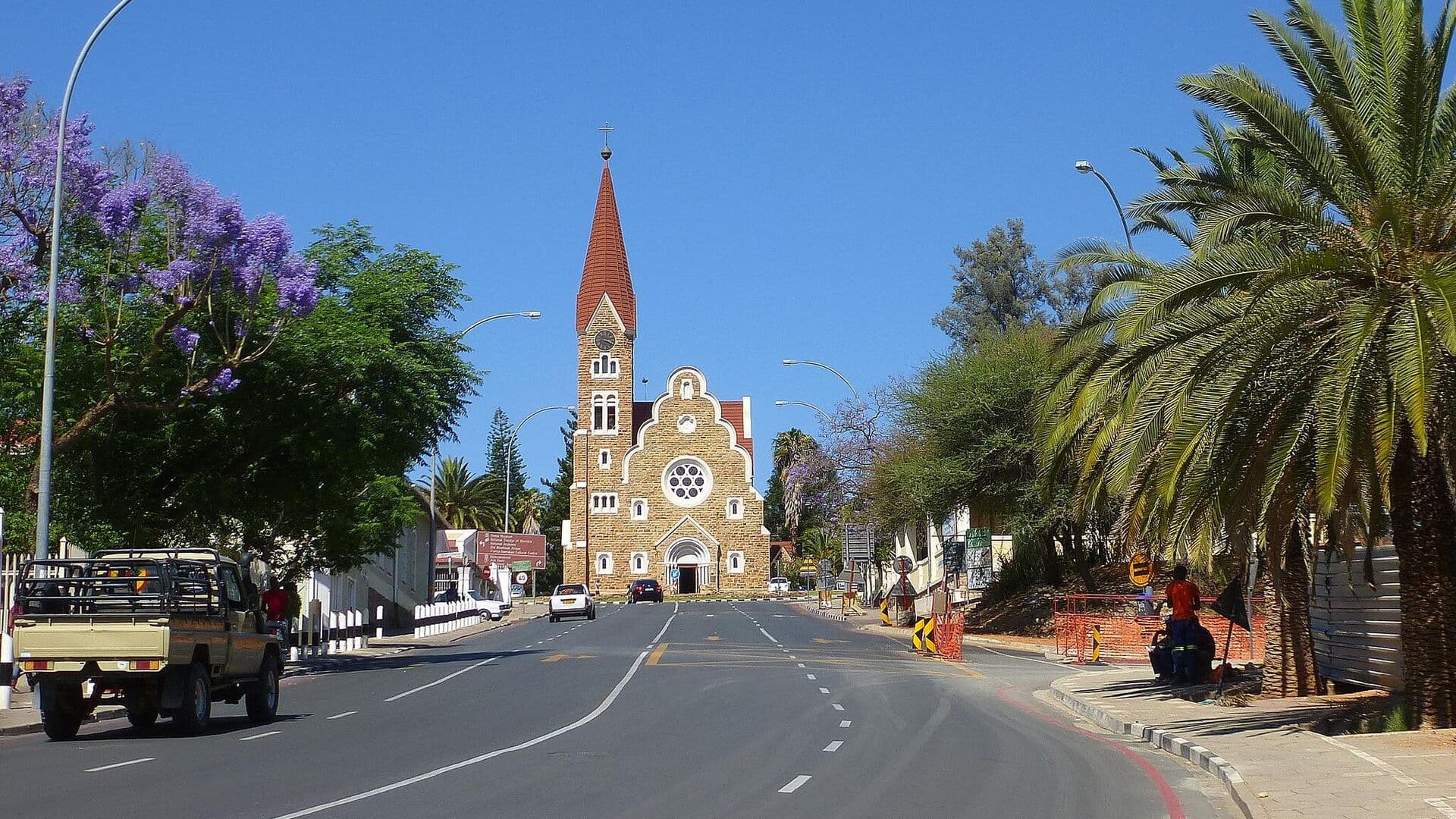 Заседание межправкомиссии России и Намибии пройдет 16 марта