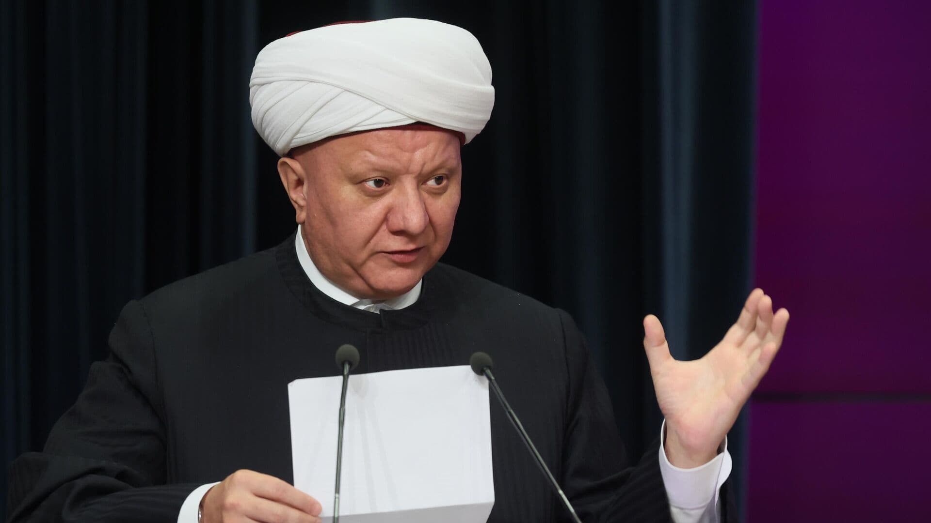 Ислам воспитывает в воинах-мусульманах патриотизм, заявил муфтий