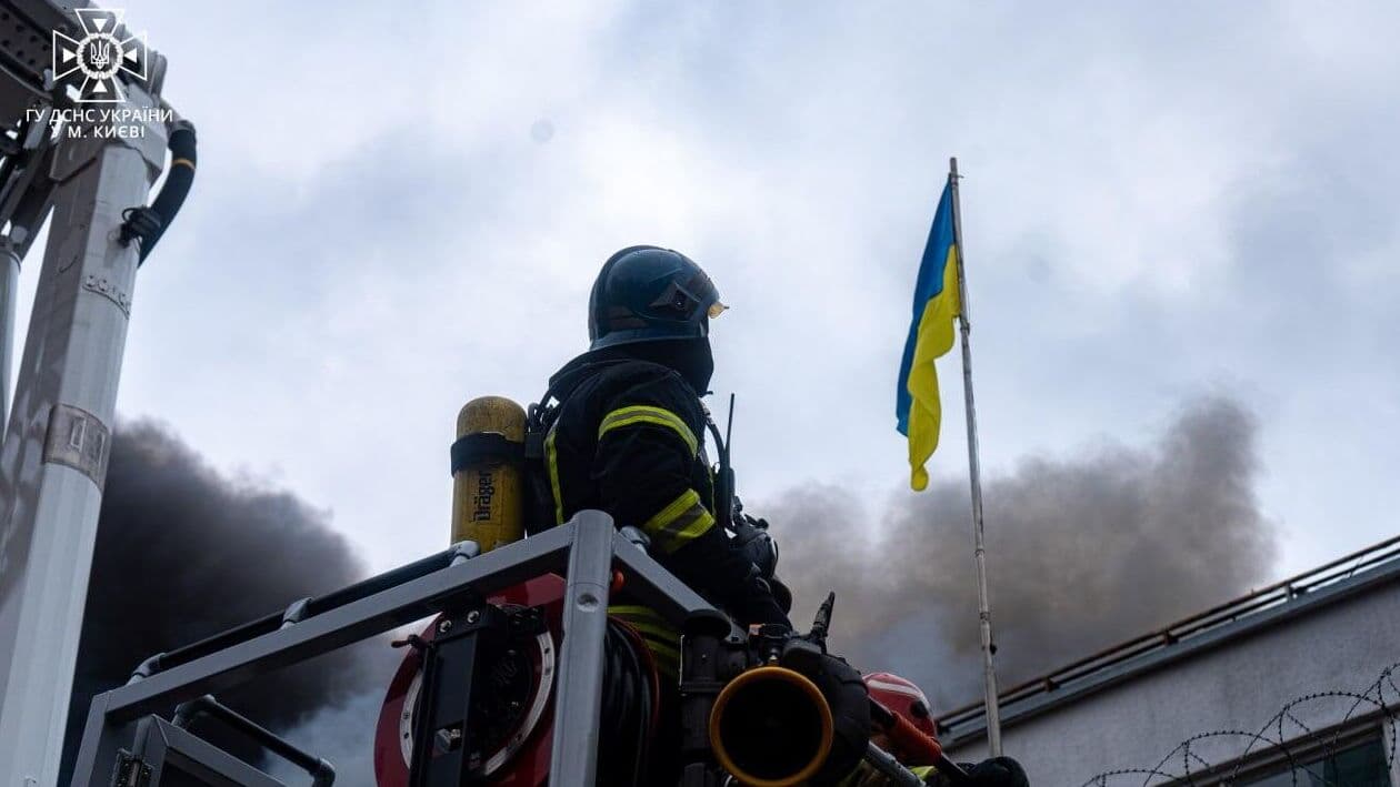 В Чернигове на фоне воздушной тревоги прогремел взрыв