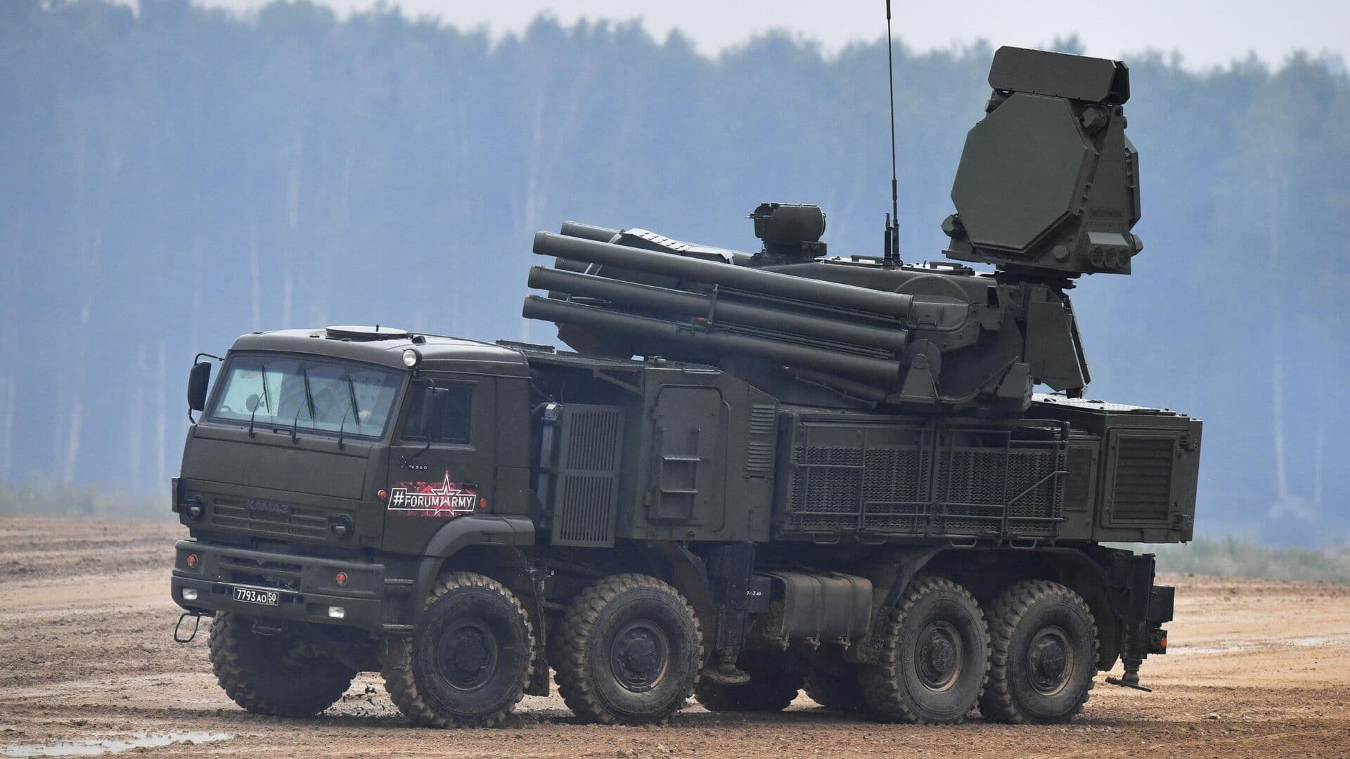 Над Ленинградской областью сбили 11-й беспилотник