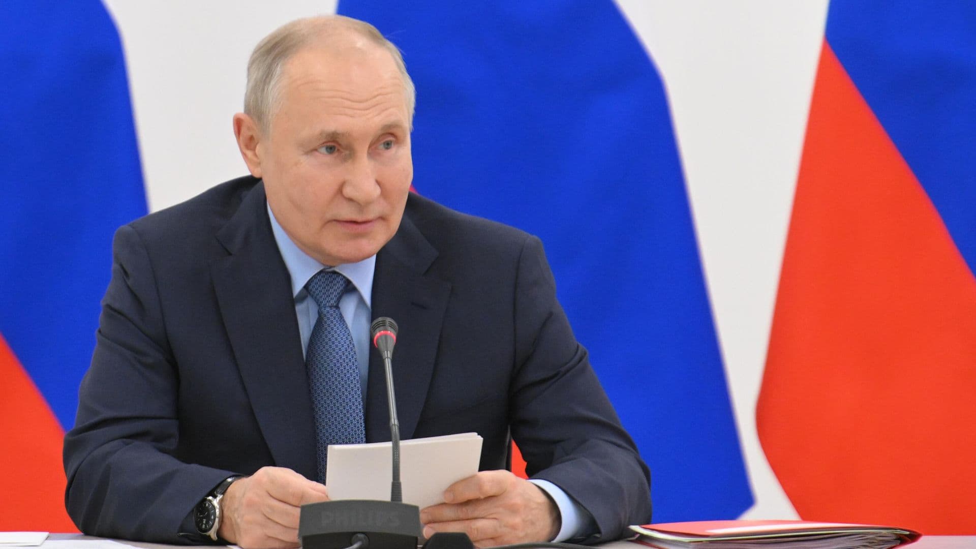 Путин рассказал о переговорах с Киевом