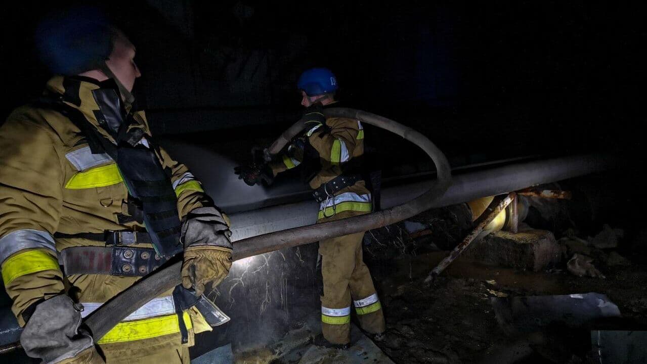 В Запорожье прогремел взрыв