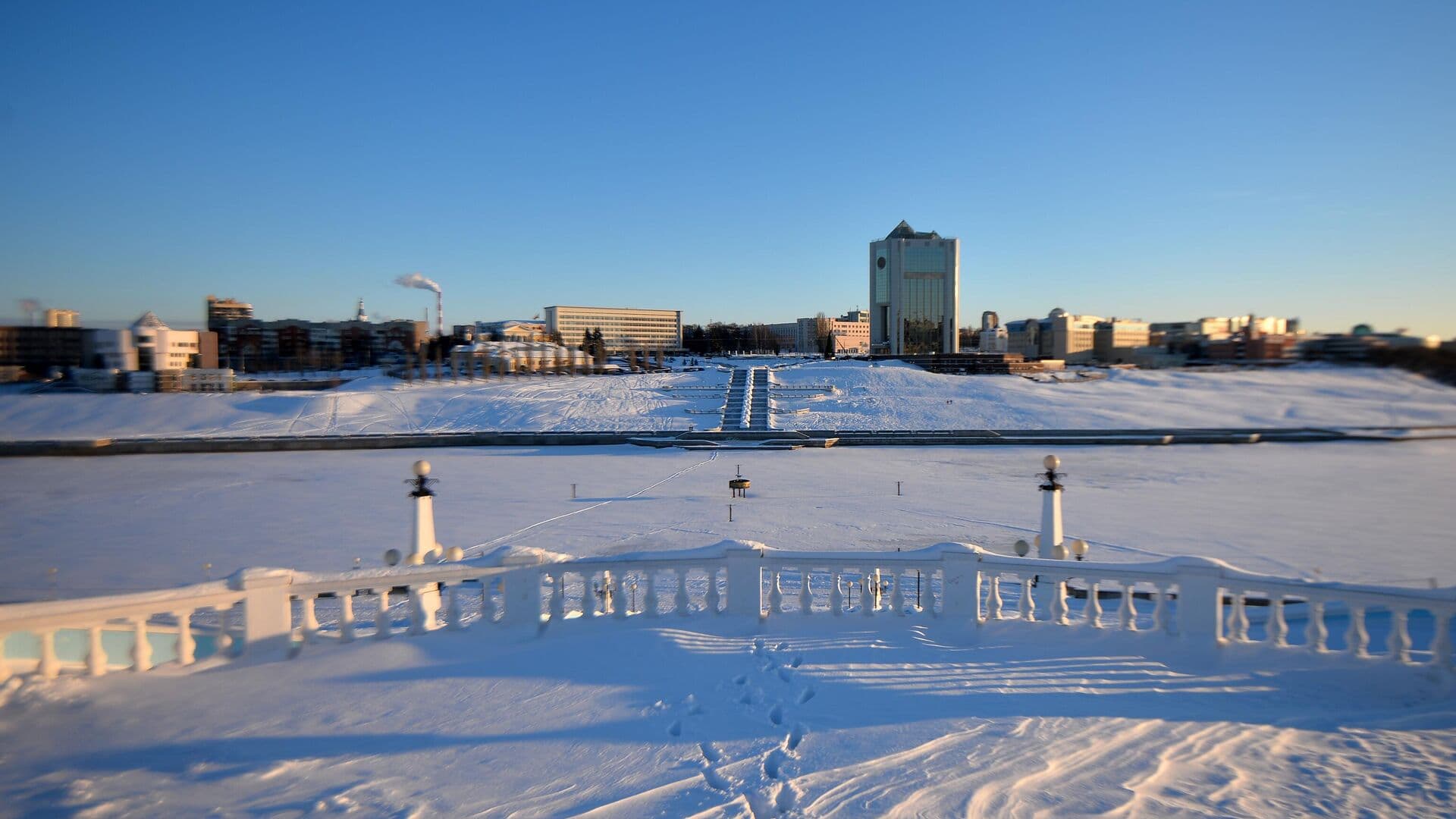В Чувашии отменили ракетную опасность