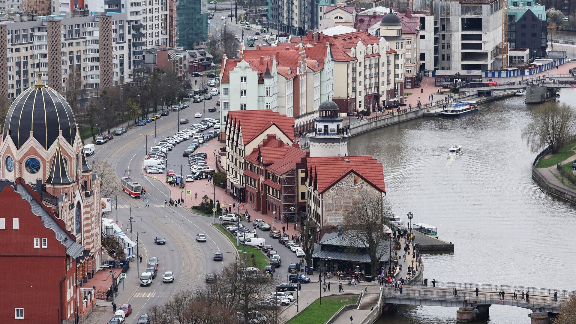 В Совфеде отметили высокий уровень внимания руководства к Калининграду