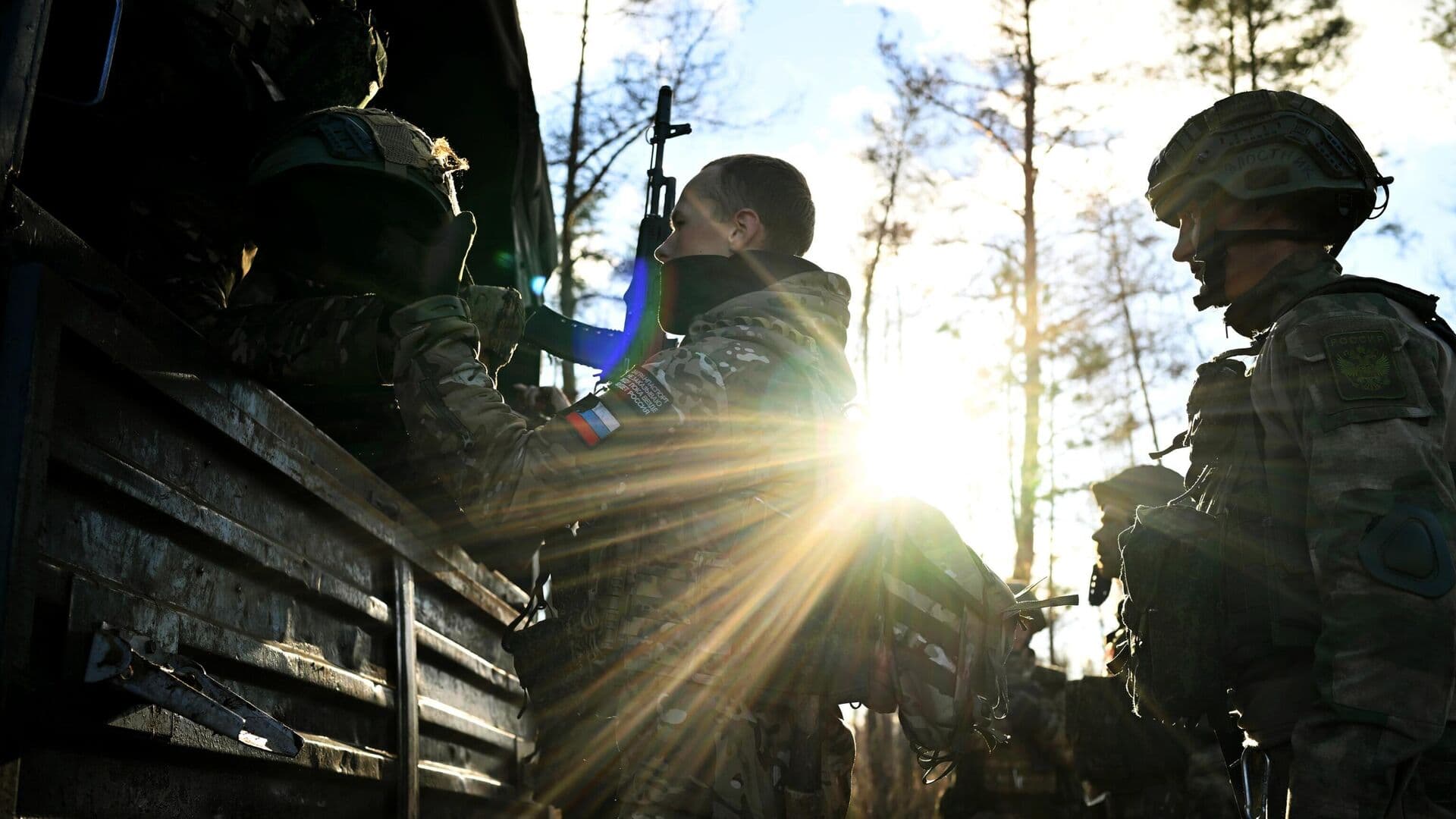 ВС России полностью освободили ЛНР