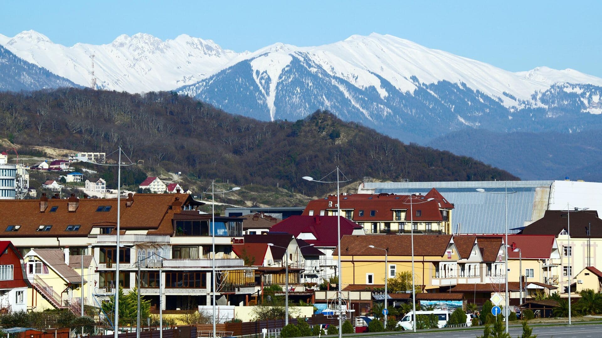 В Сочи после землетрясения пострадавших и разрушений нет