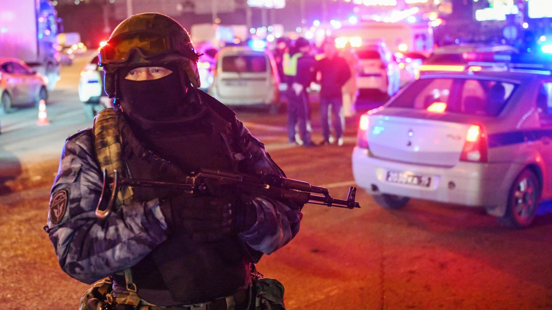 Золотов оценил работу Росгвардии при задержании террористов в "Крокусе"