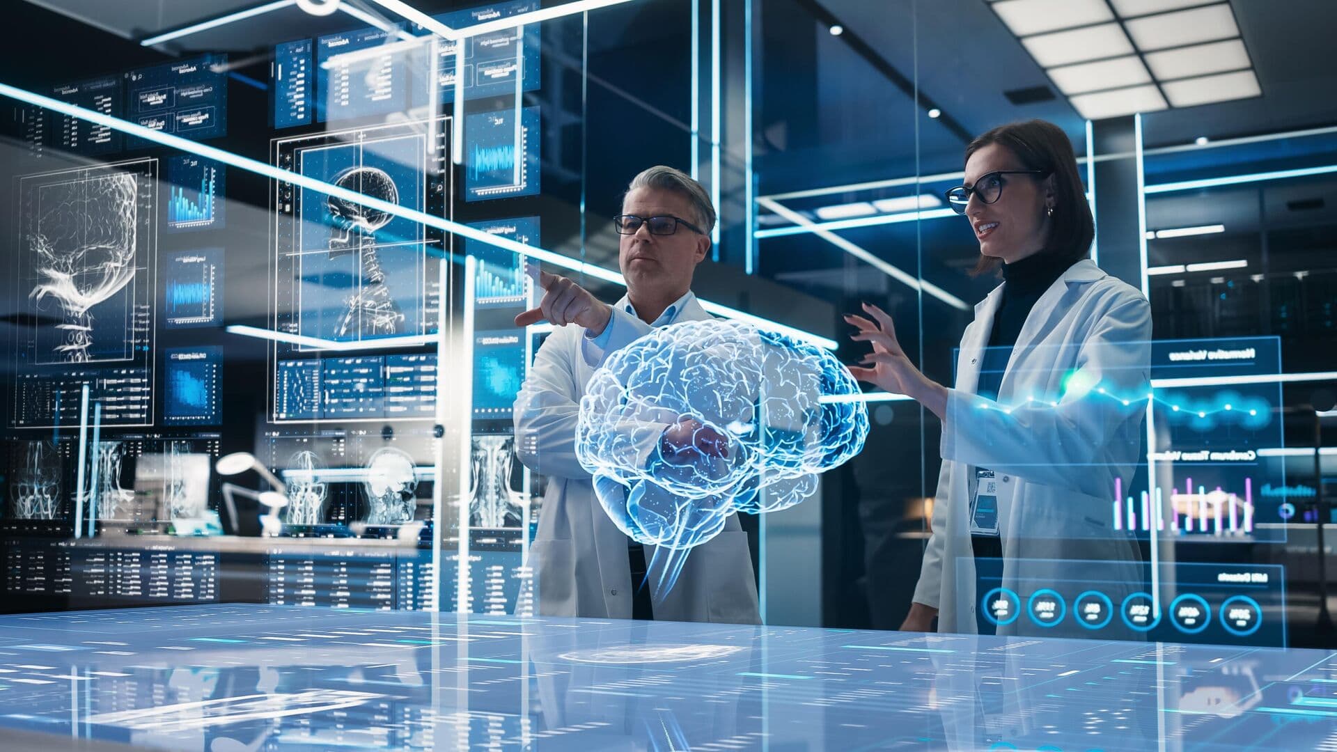 Названы самые востребованные специалисты по ИИ в России