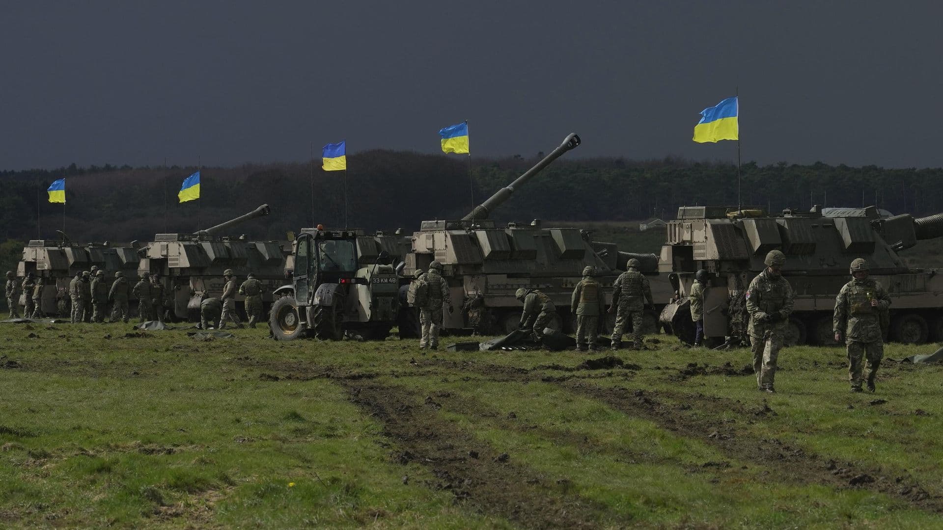 Западные военные "притворяются" ВС России при обучении ВСУ в Польше