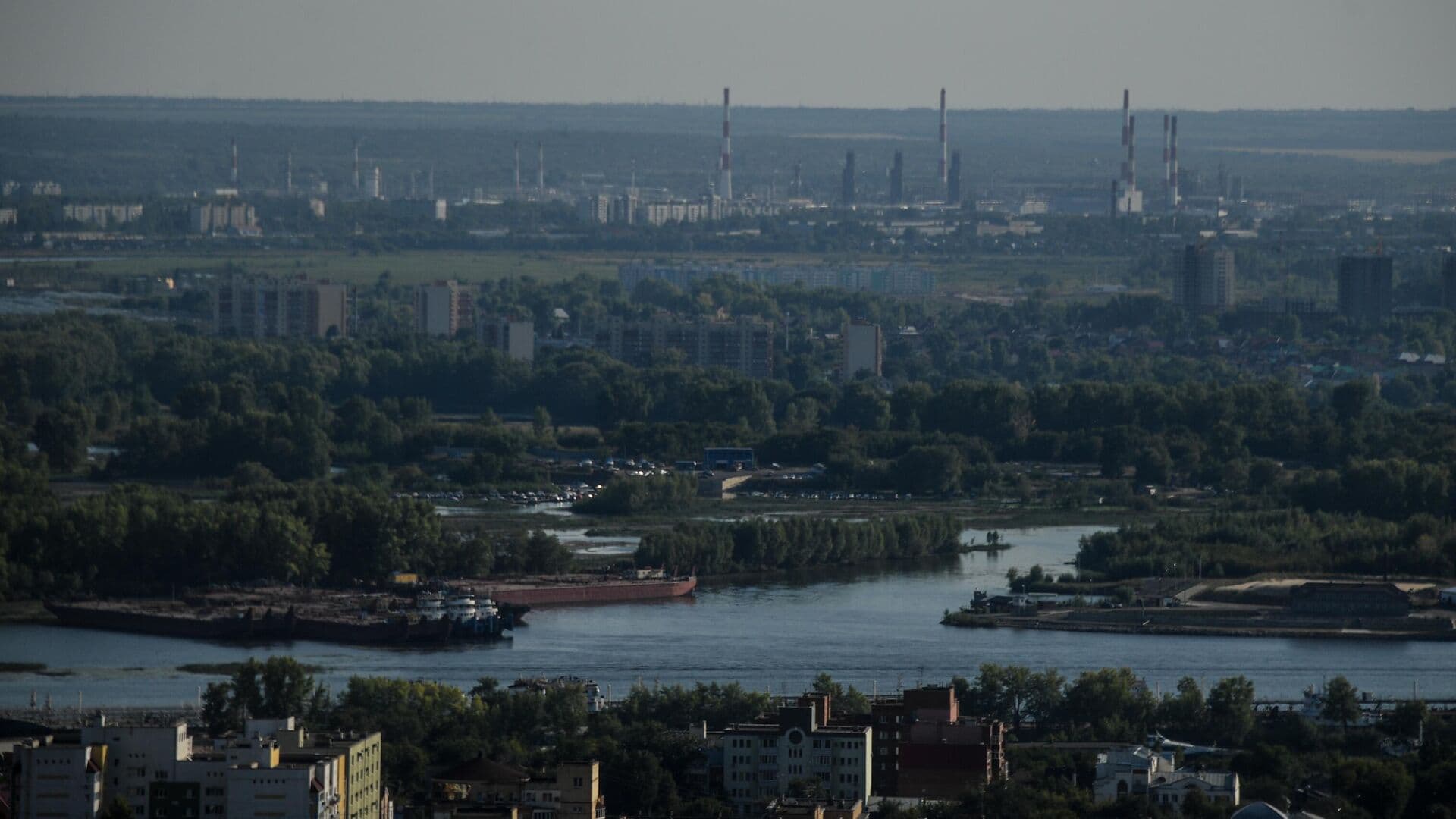 В Самаре восстановили движение общественного транспорта