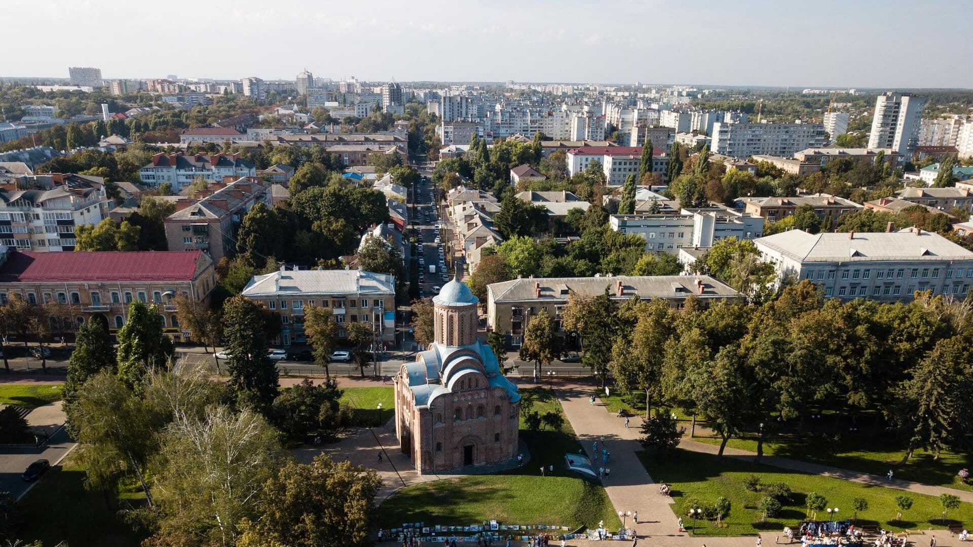 В Чернигове прогремел взрыв