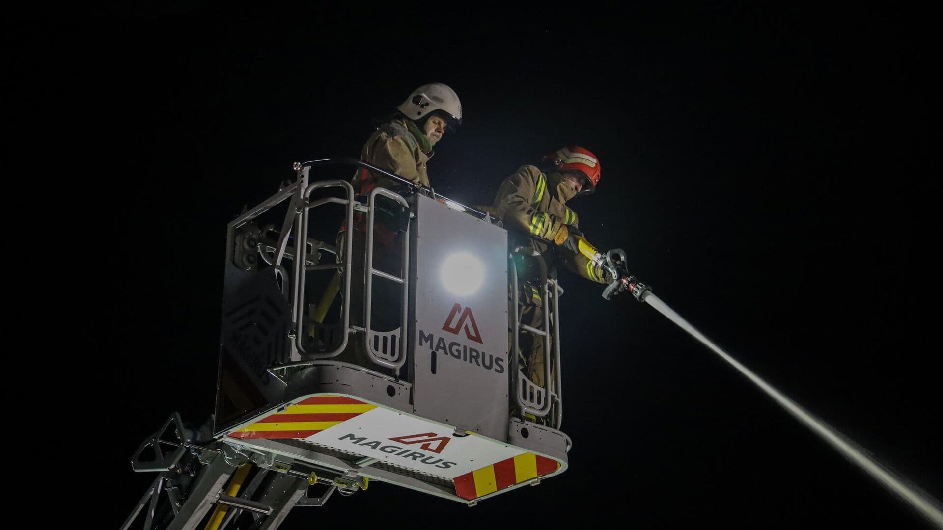 В Полтаве прогремели взрывы