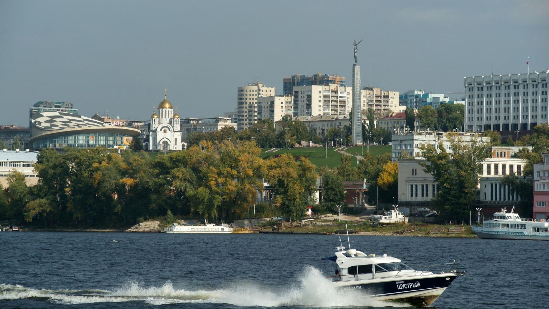В Самаре приостанавливали движение наземного общественного транспорта