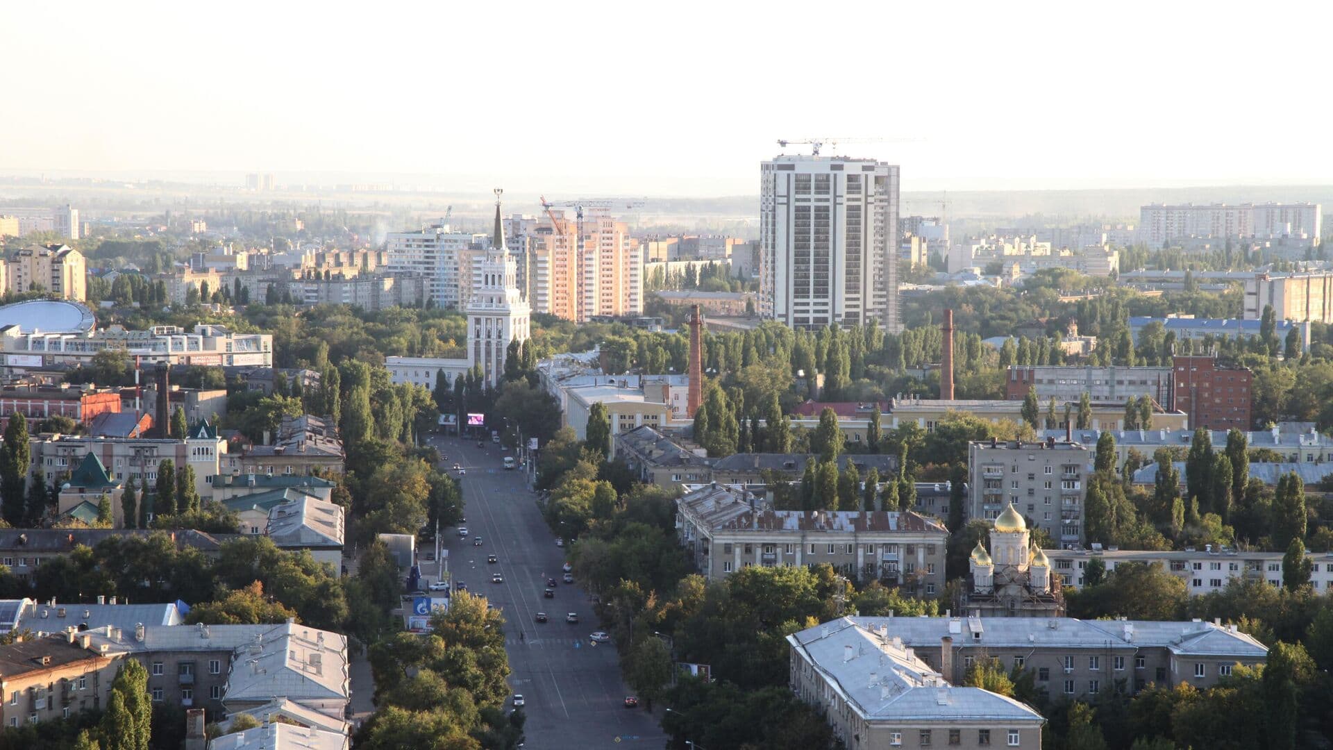Над Воронежской областью за ночь сбили шесть БПЛА