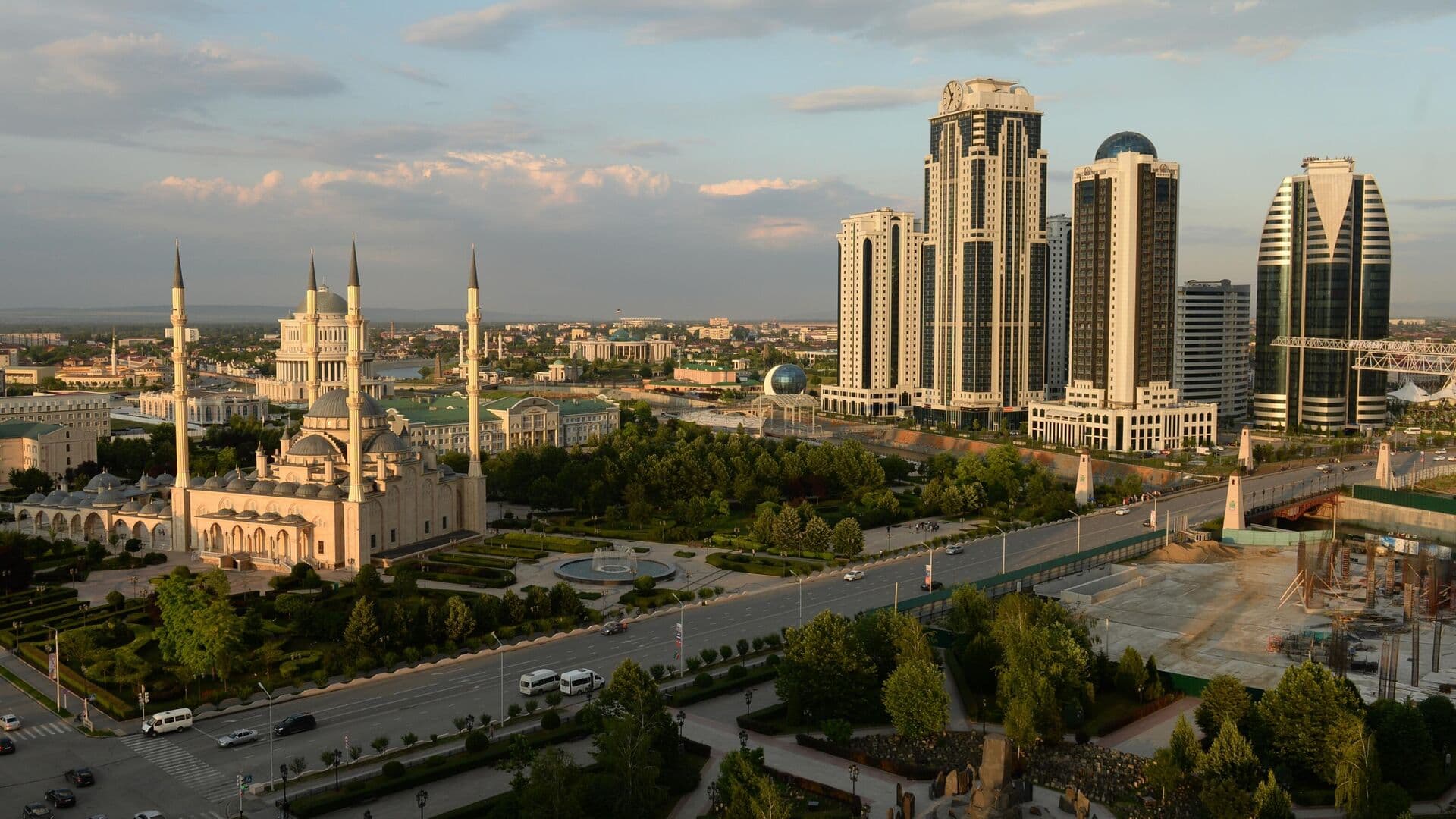 В Чечне объявили беспилотную опасность