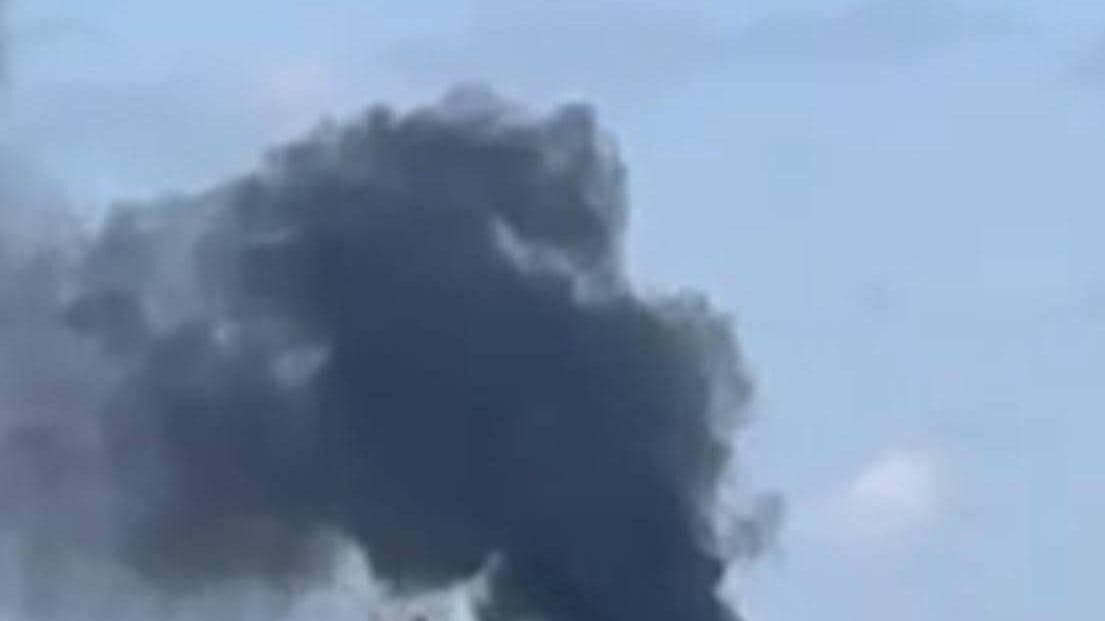 В Днепропетровске прогремел взрыв