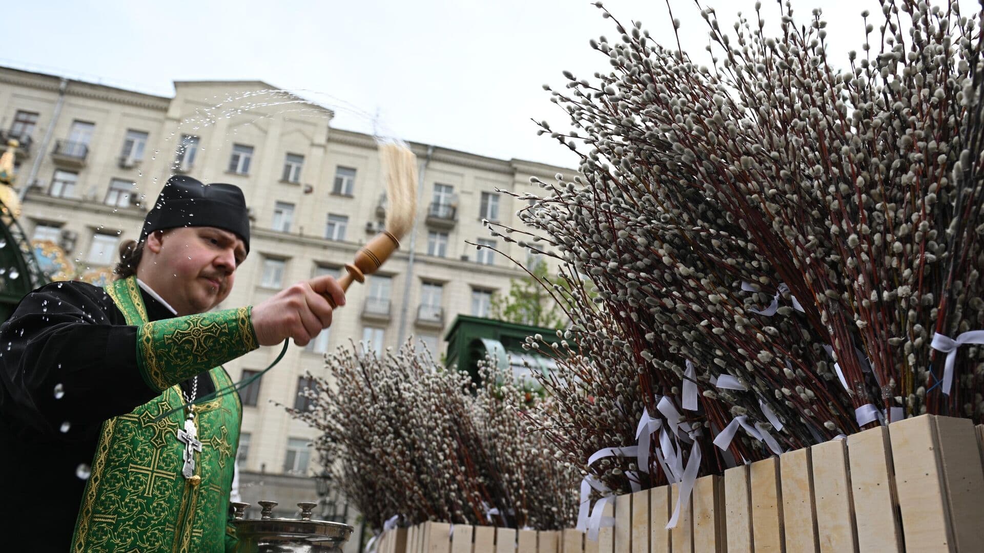 Священник рассказал, что нужно сделать в Вербное воскресенье