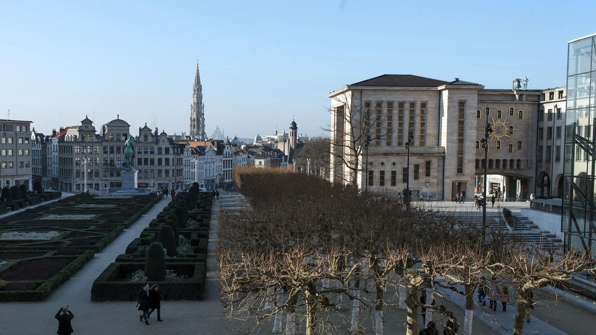 В Брюсселе выселили крупнейший украинский общественный центр