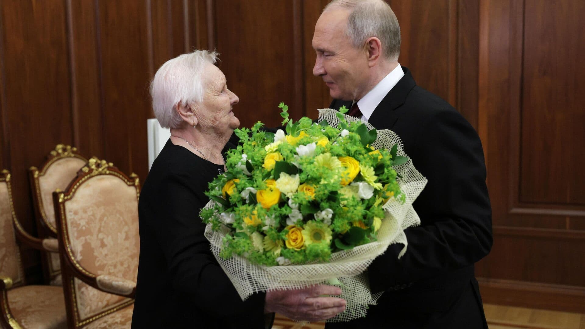 Учительница Путина рассказала, что в школе он был лидером класса
