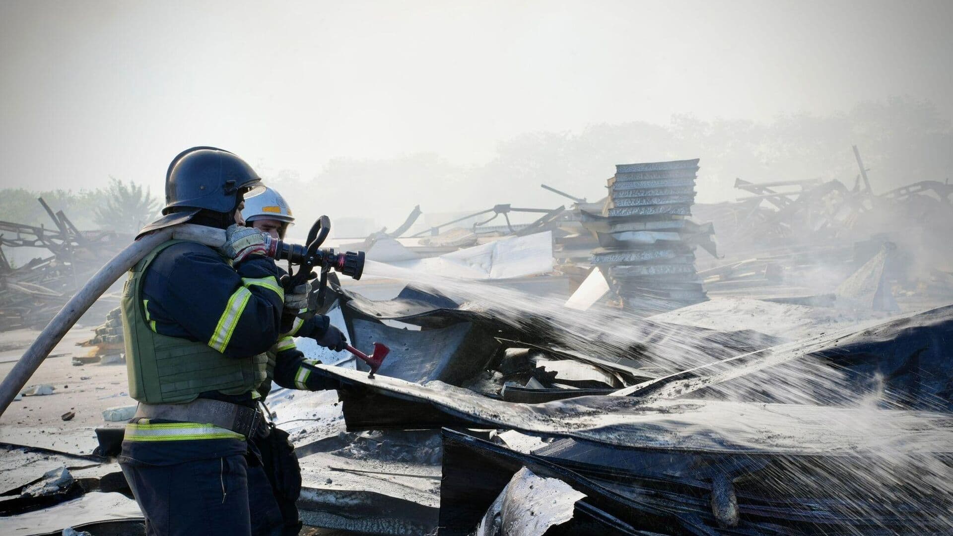 В Одесской области прогремели взрывы