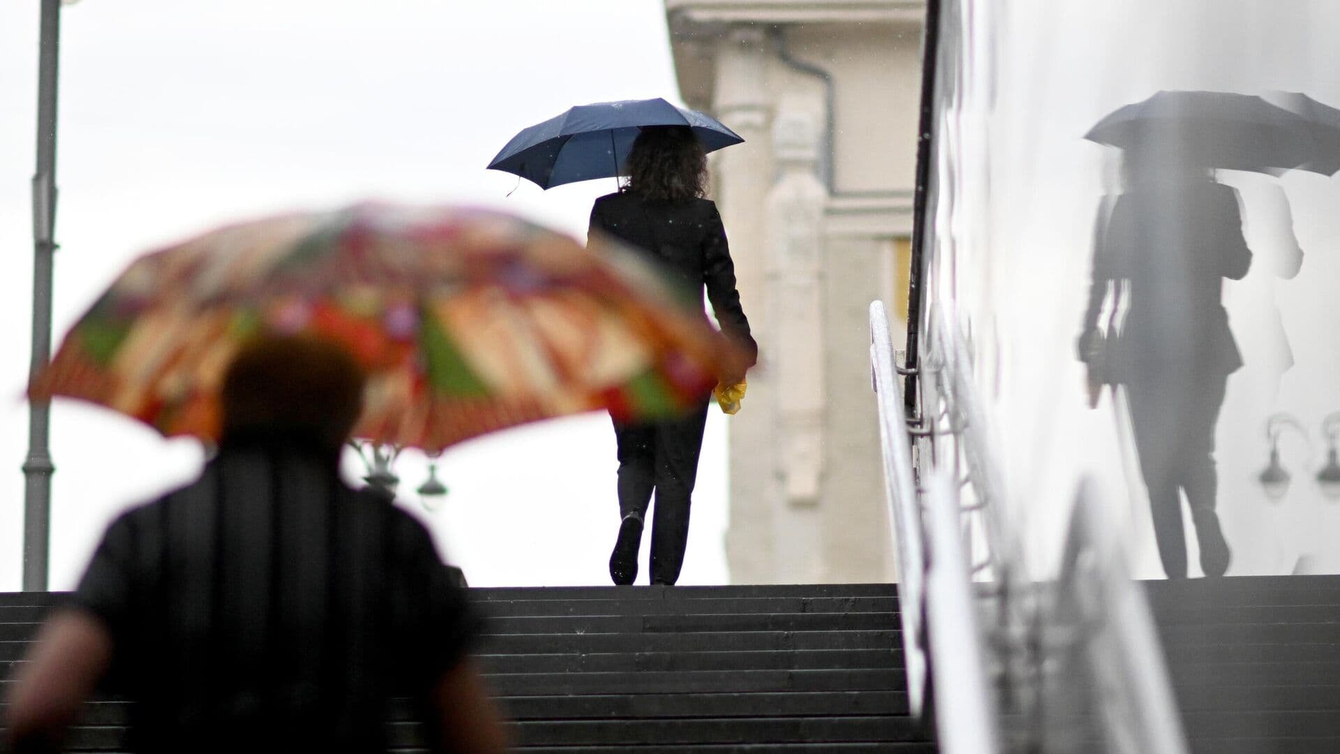 В Москве с четверга по субботу ожидается осенняя погода