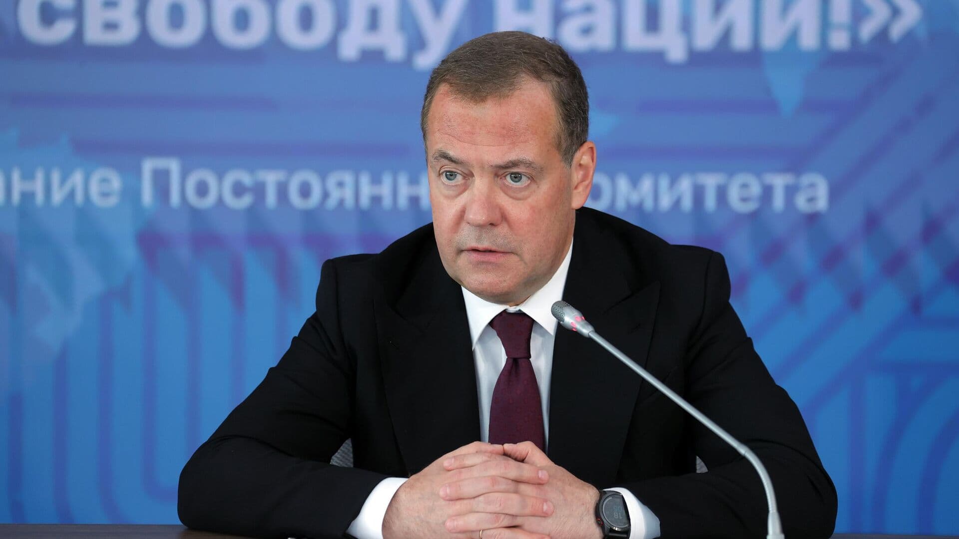 Атаки ВСУ на объекты культуры нельзя логически объяснить, заявил Медведев