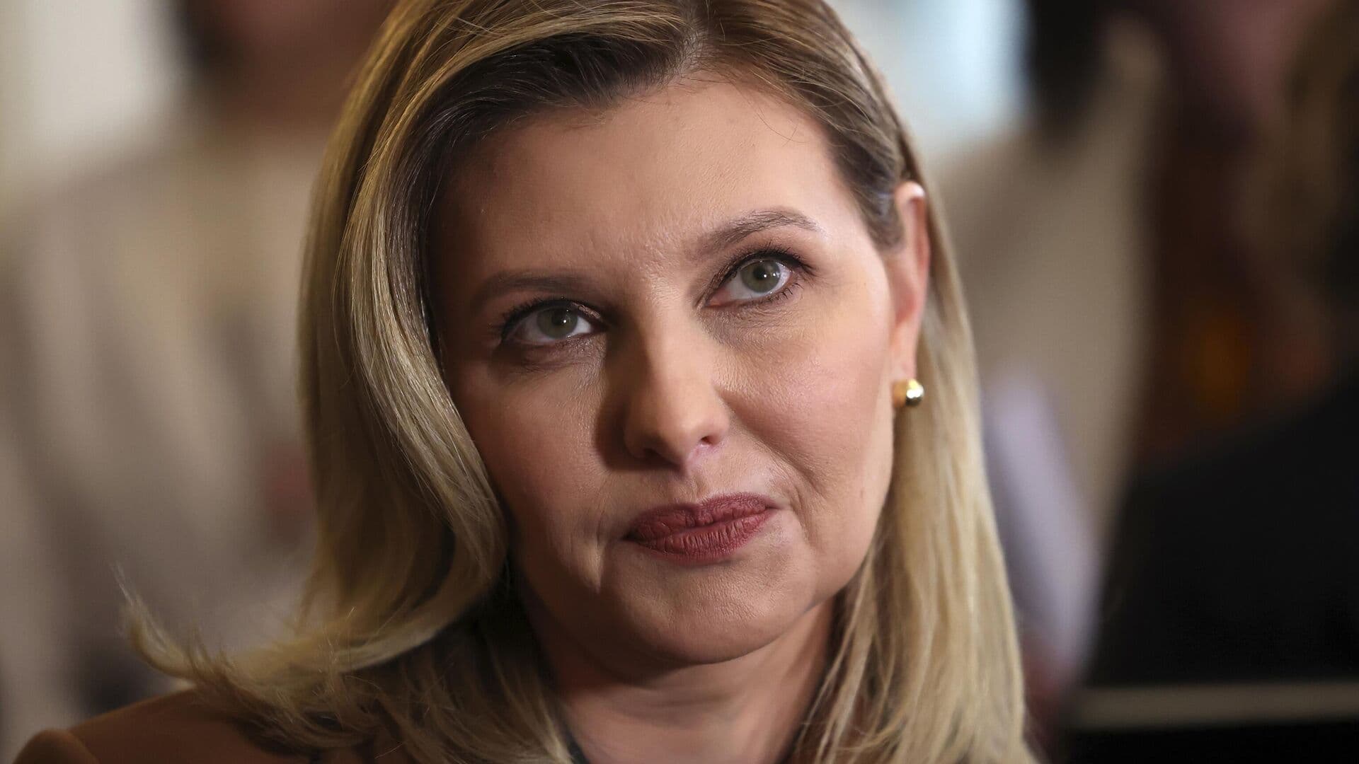 Жена Зеленского пожаловалась на недостаток внимания к Украине