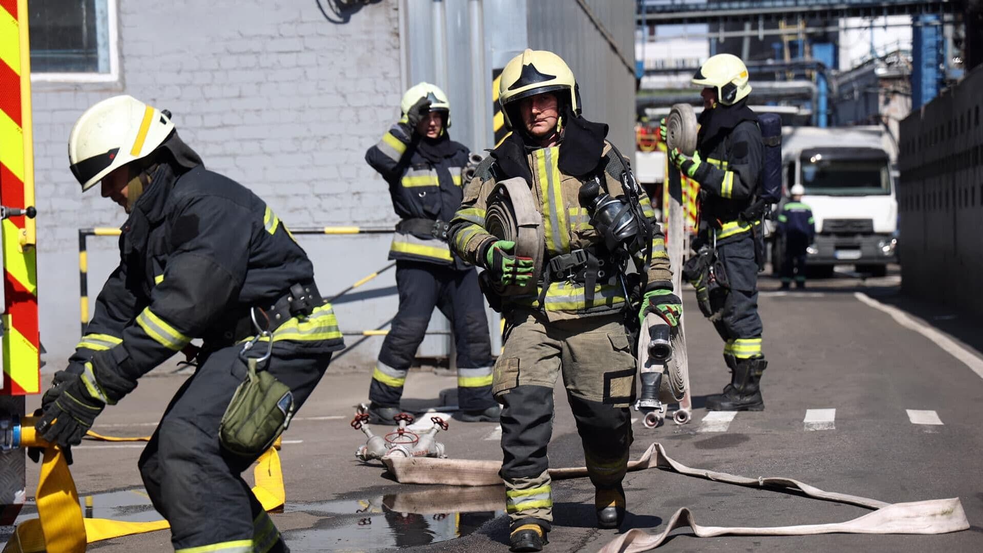 В Днепропетровске прогремели взрывы