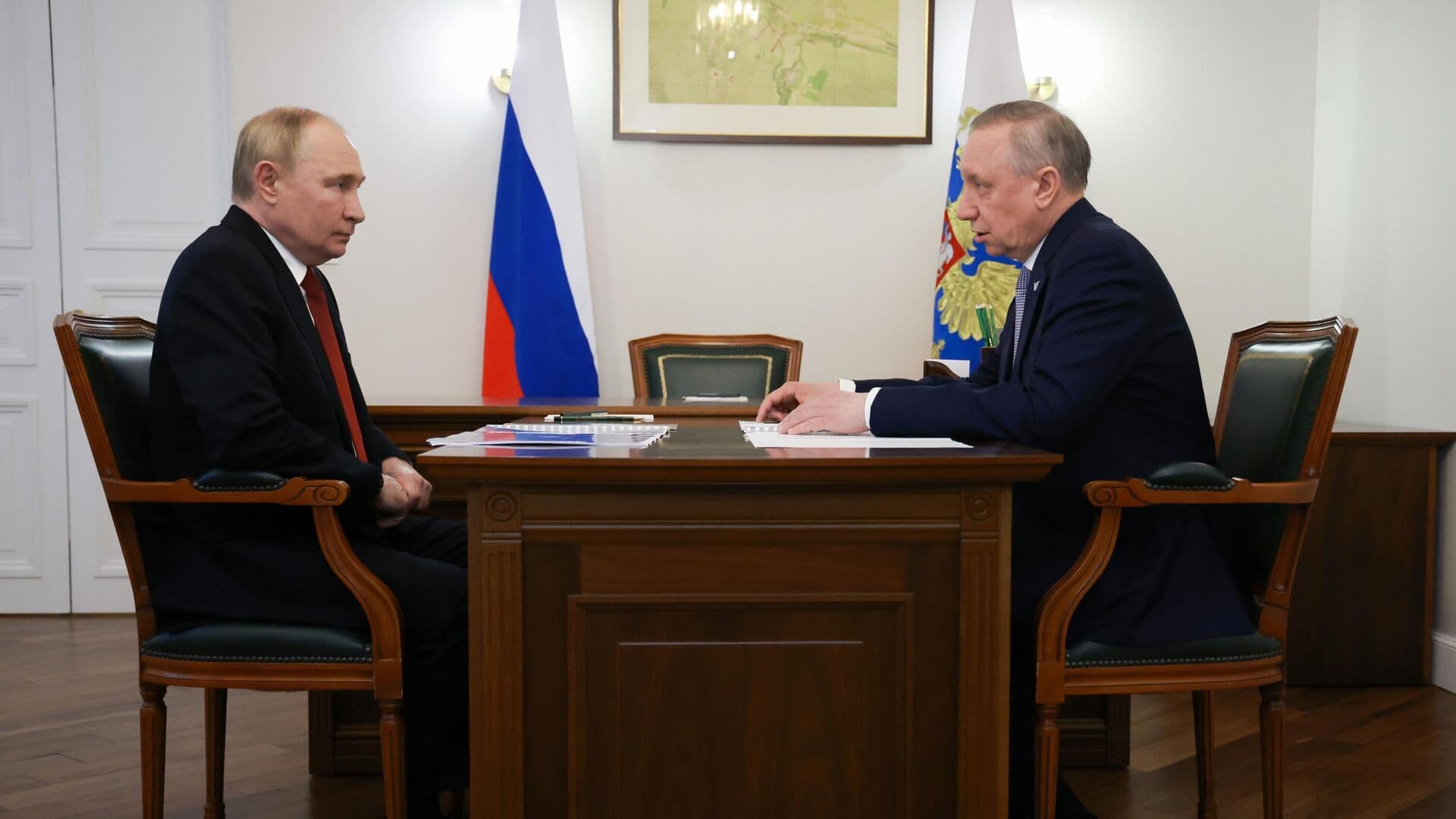 Беглов рассказал Путину о подготовке студентов с Кубы в колледже