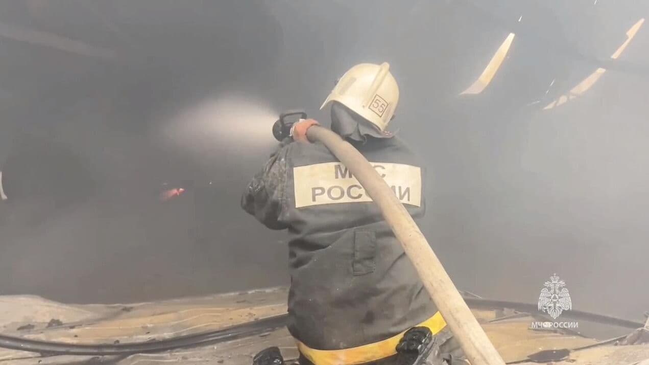 Прокуратура организовала проверку по факту крупного пожара в Краснодаре