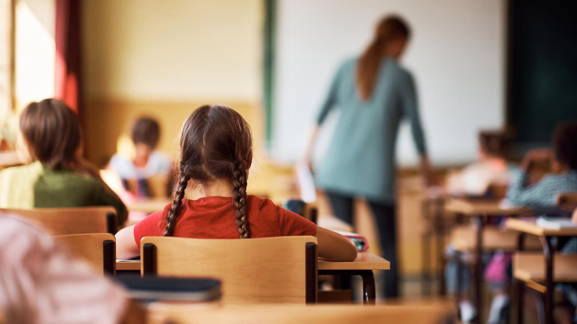 В ОП предложили ввести тихий час в начальных классах школы