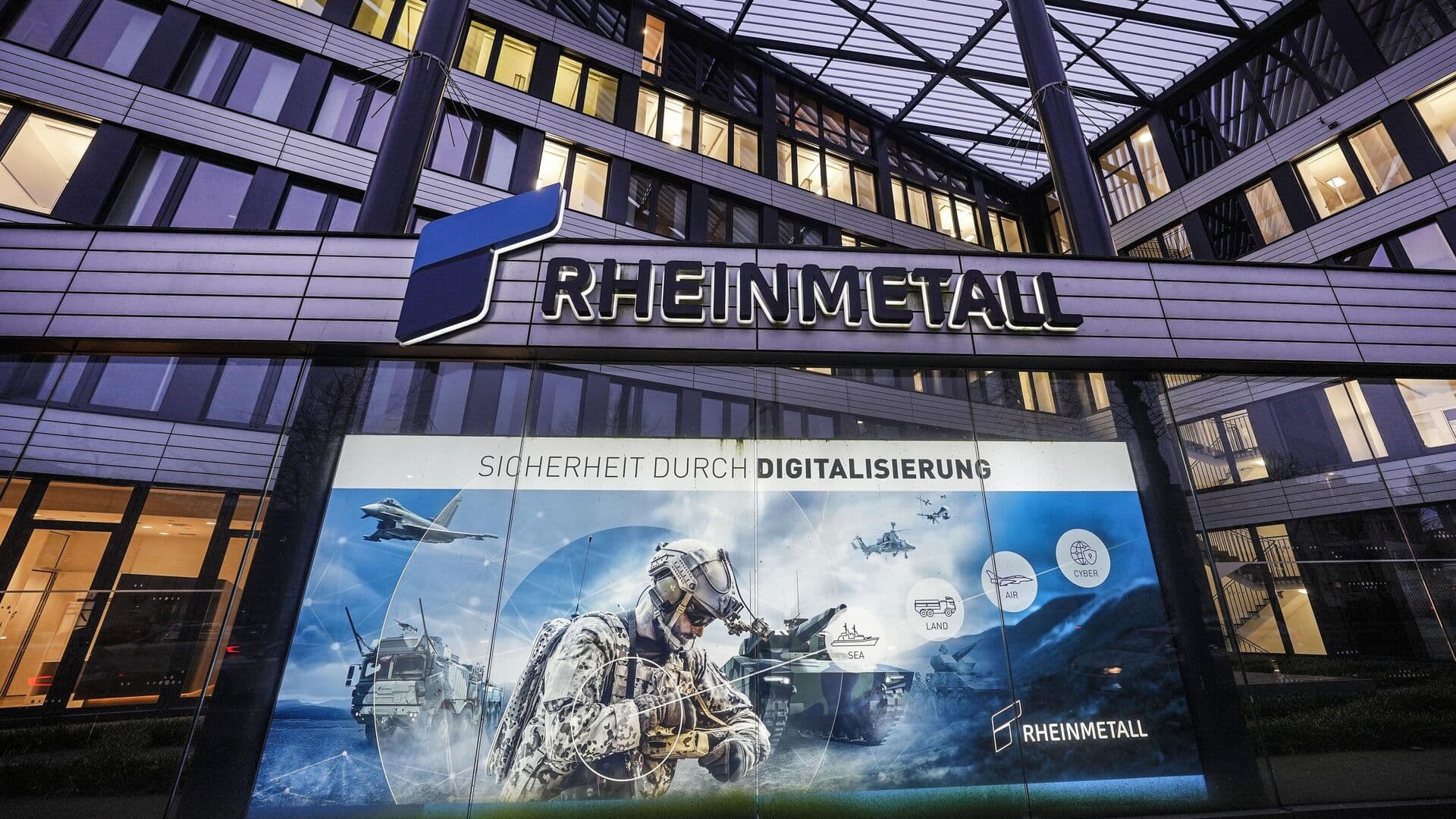 Глава Rheinmetall высмеял кустарное производство БПЛА на Украине