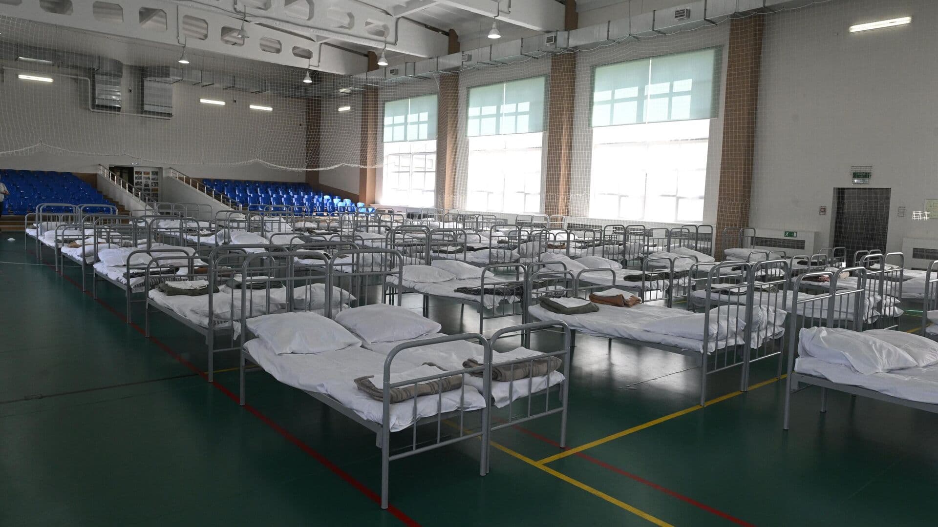 В Туапсе десять человек разместили в ПВР после атаки беспилотников