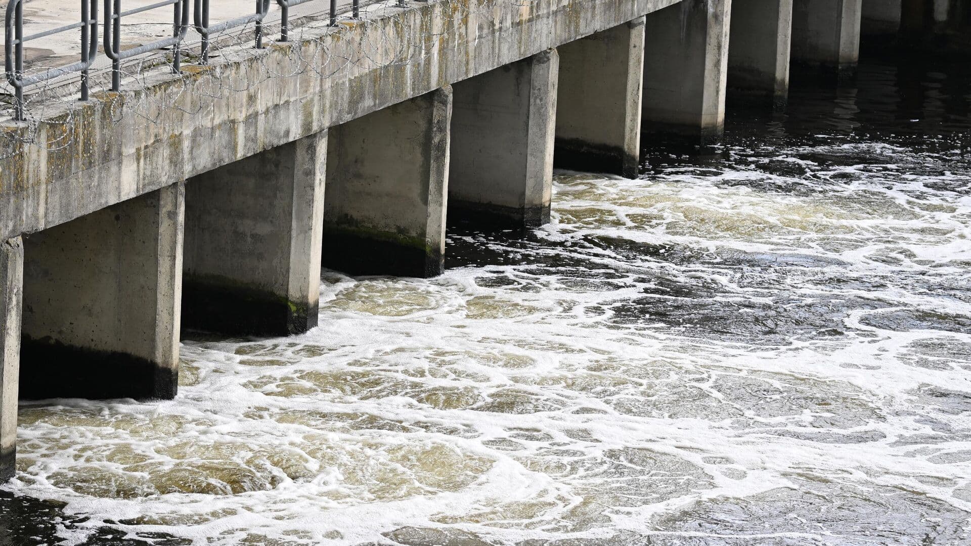Нижегородский город остался без воды из-за аварии на станции очистки