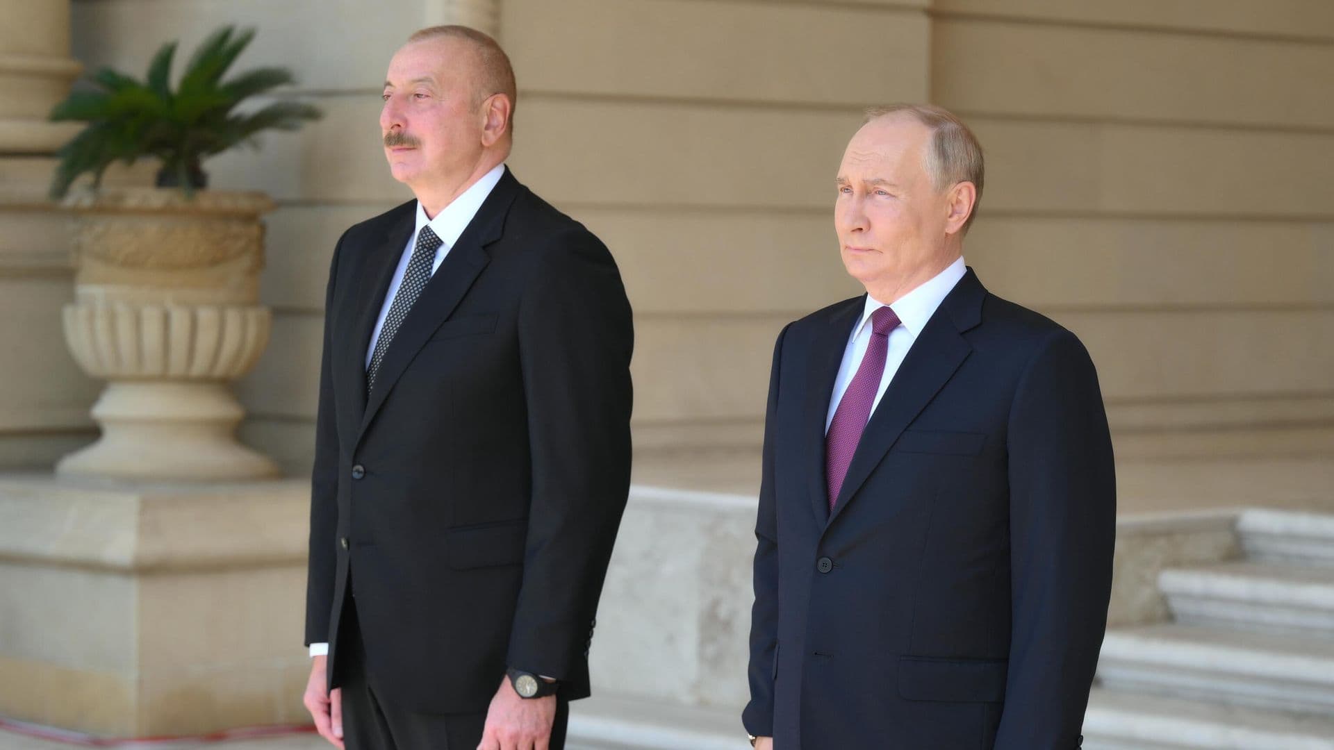 Путин и Алиев условились активизировать двусторонние контакты