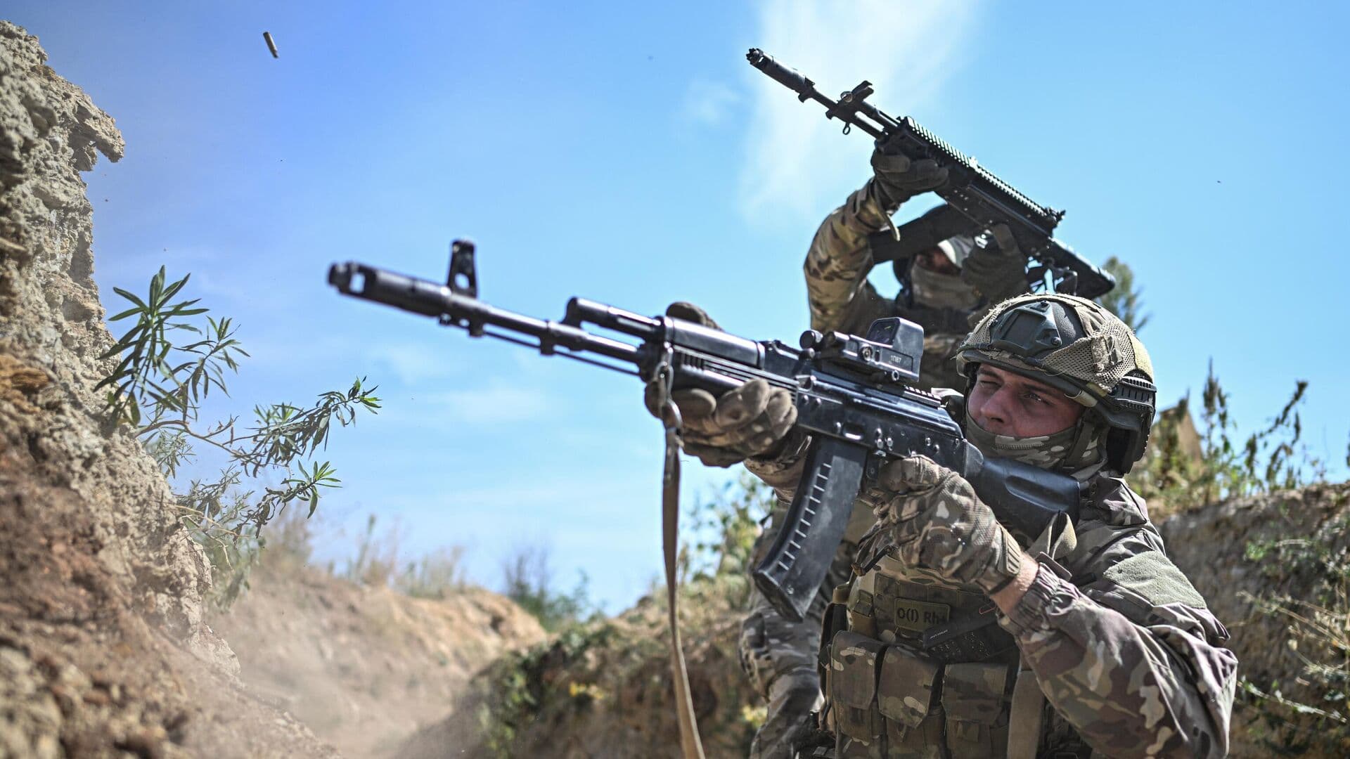 Российские военные улучшили позиции в ДНР