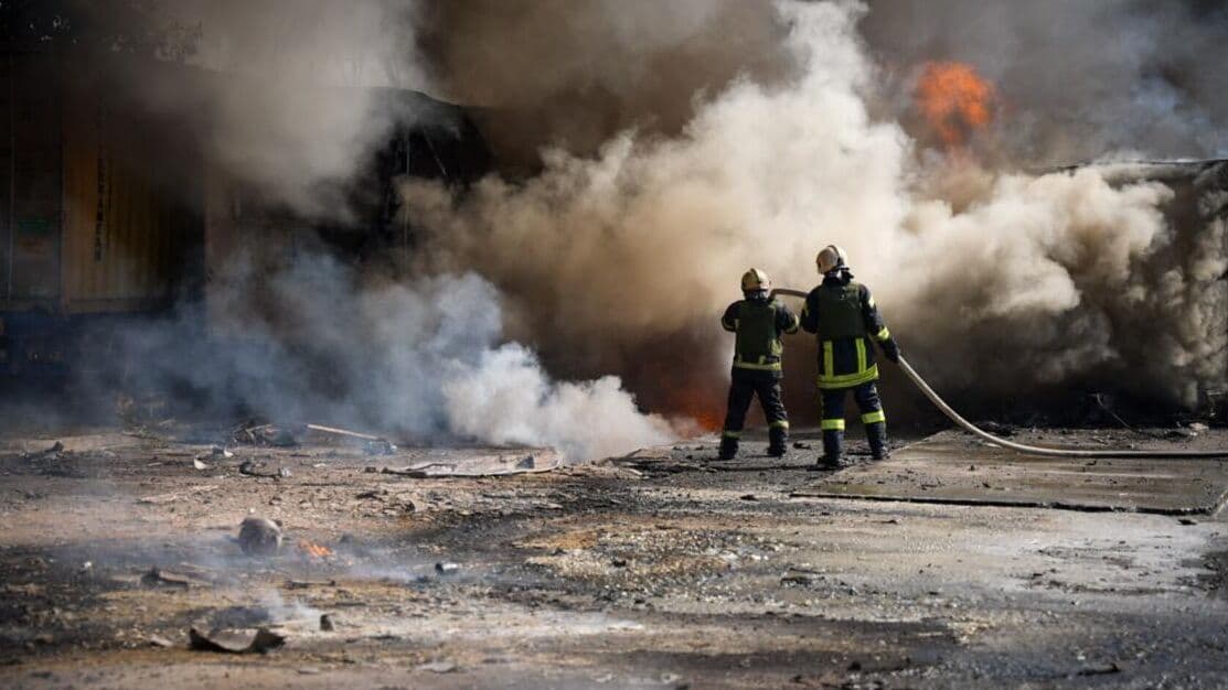 В подконтрольном ВСУ Запорожье прогремели взрывы