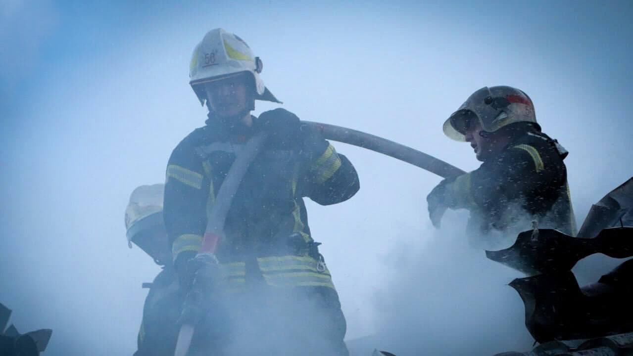 В Полтаве прогремел новый взрыв