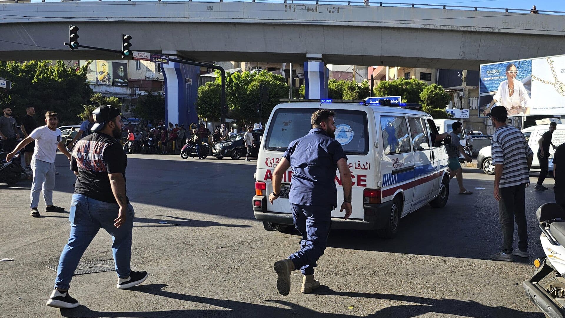 На юге Ливана шесть человек погибли из-за израильских авиаударов