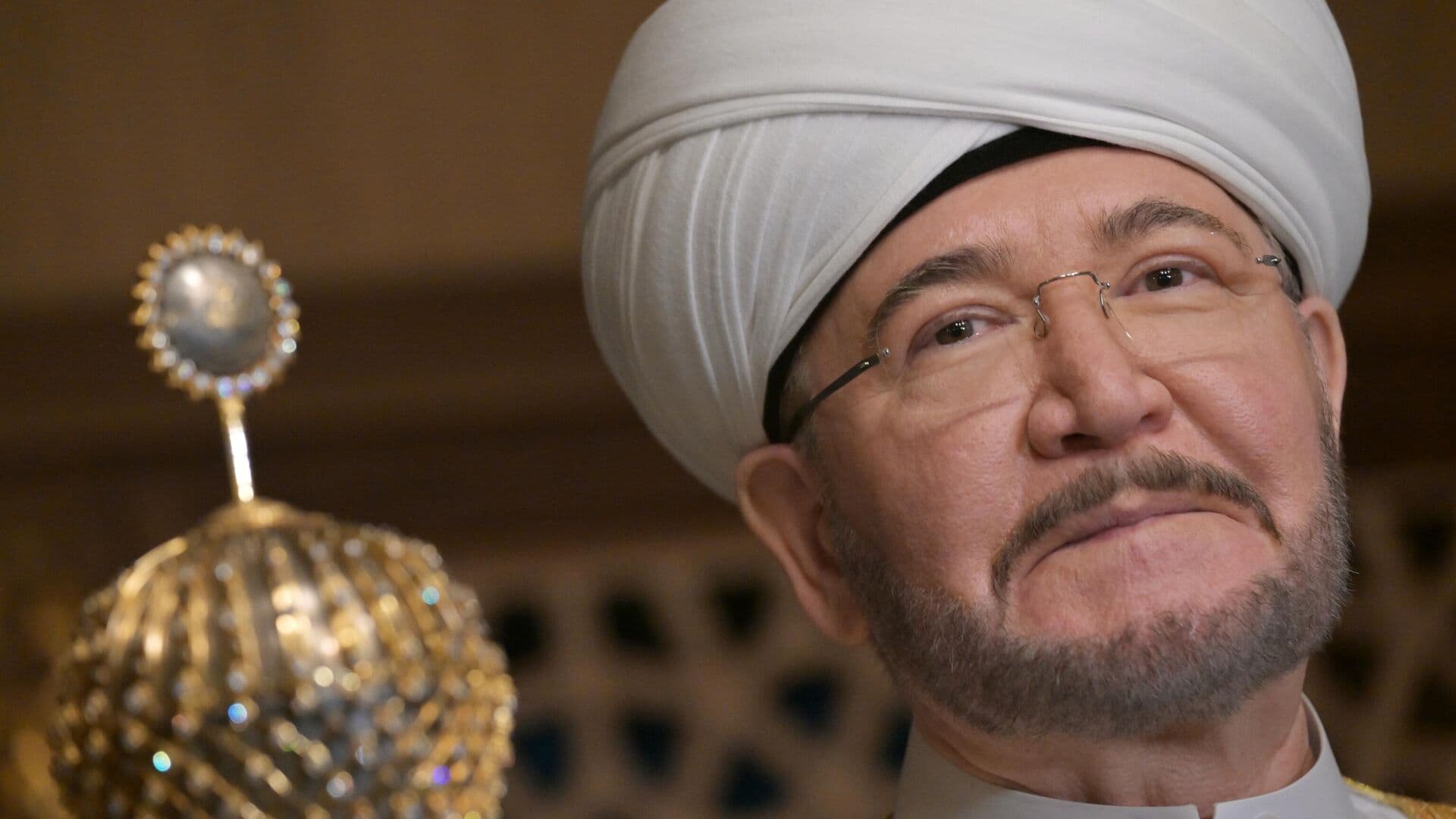 Глава ДУМ России поздравил мусульман с праздником Ураза-байрам