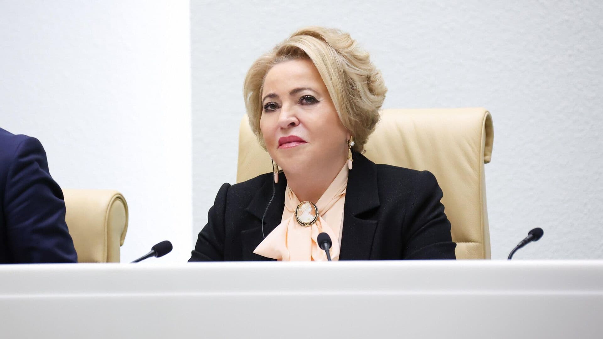 Матвиенко поздравила медиагруппу "Россия сегодня" с 85-летием Совинформбюро