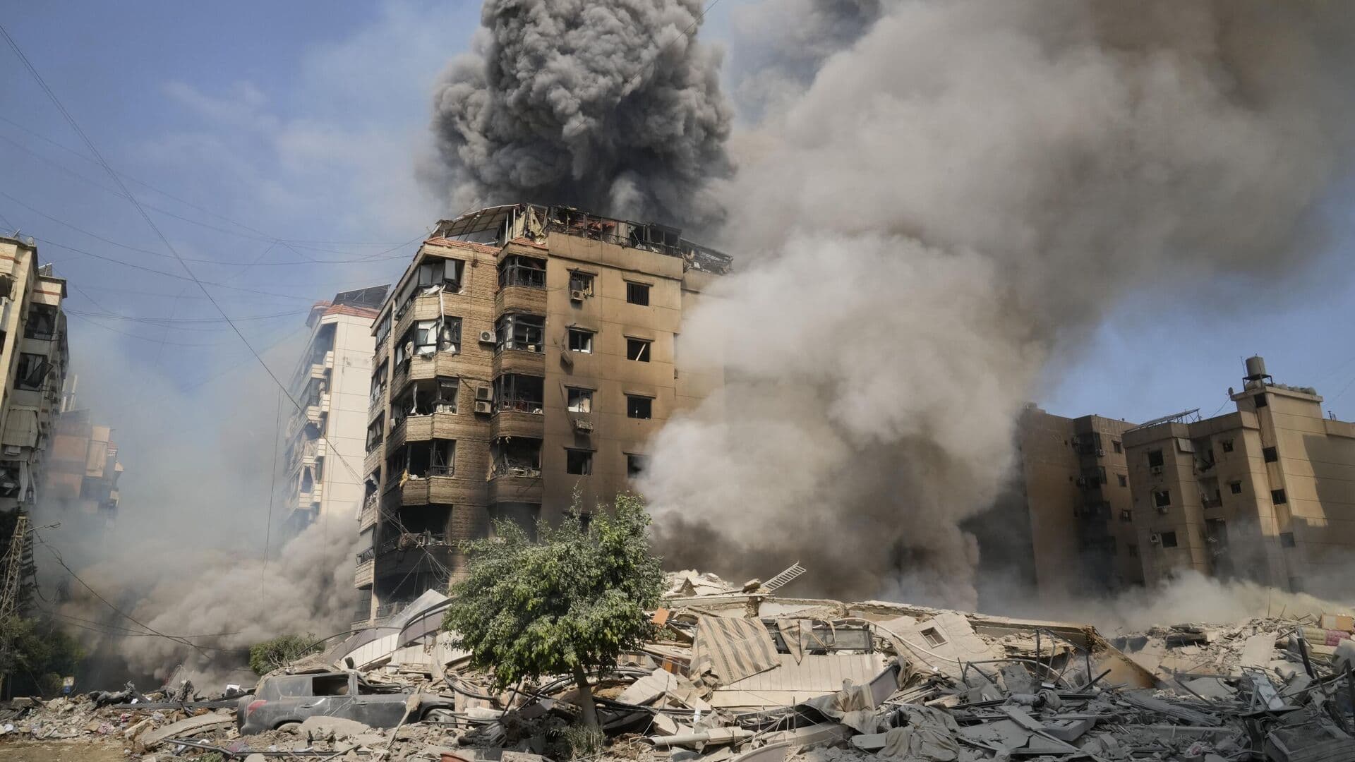 В Ливане погибли три санитара ВОЗ