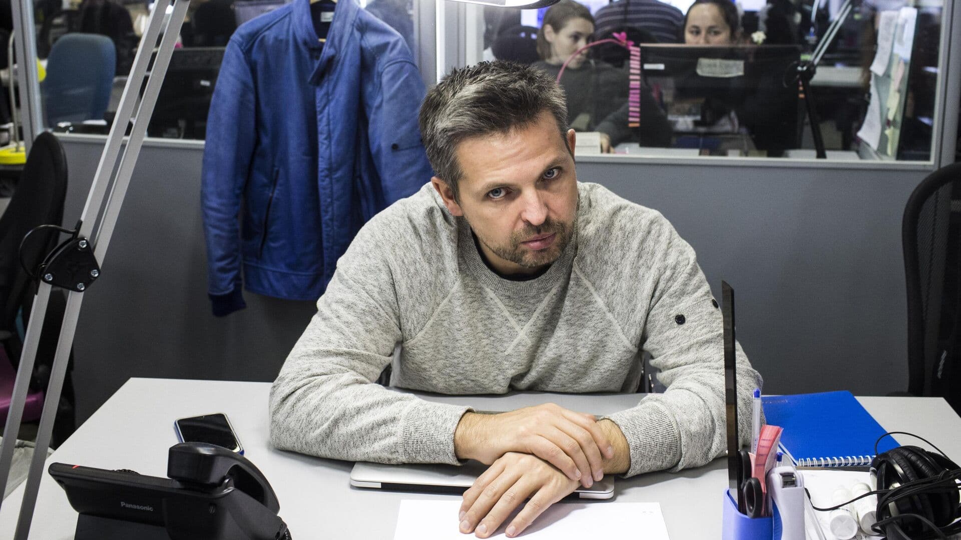 Дело журналиста Баданина* направили в суд