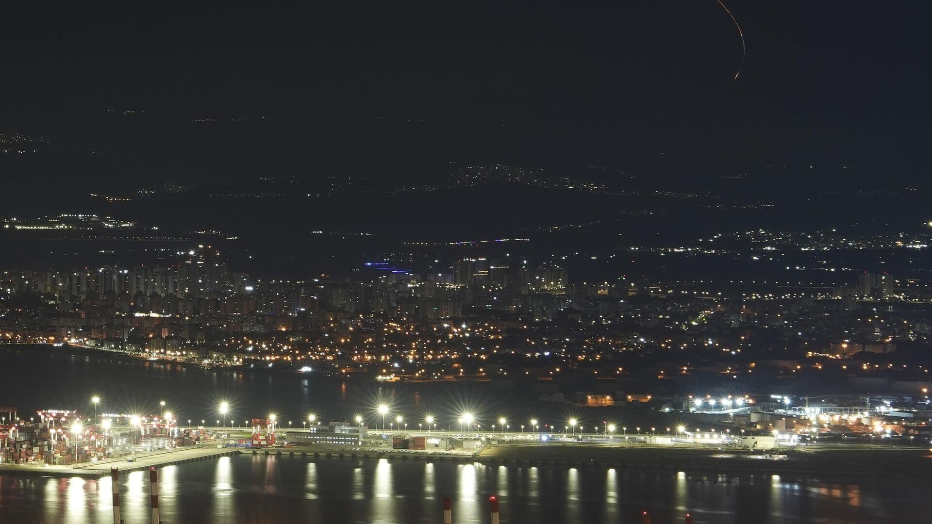 Армия Израиля зафиксировала пуск ракеты из Йемена