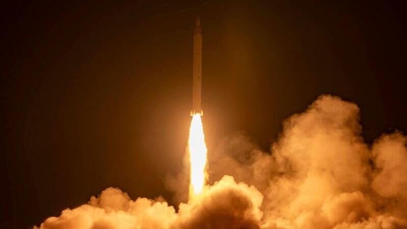 ЦАХАЛ зафиксировала запуск ракет из Ирана