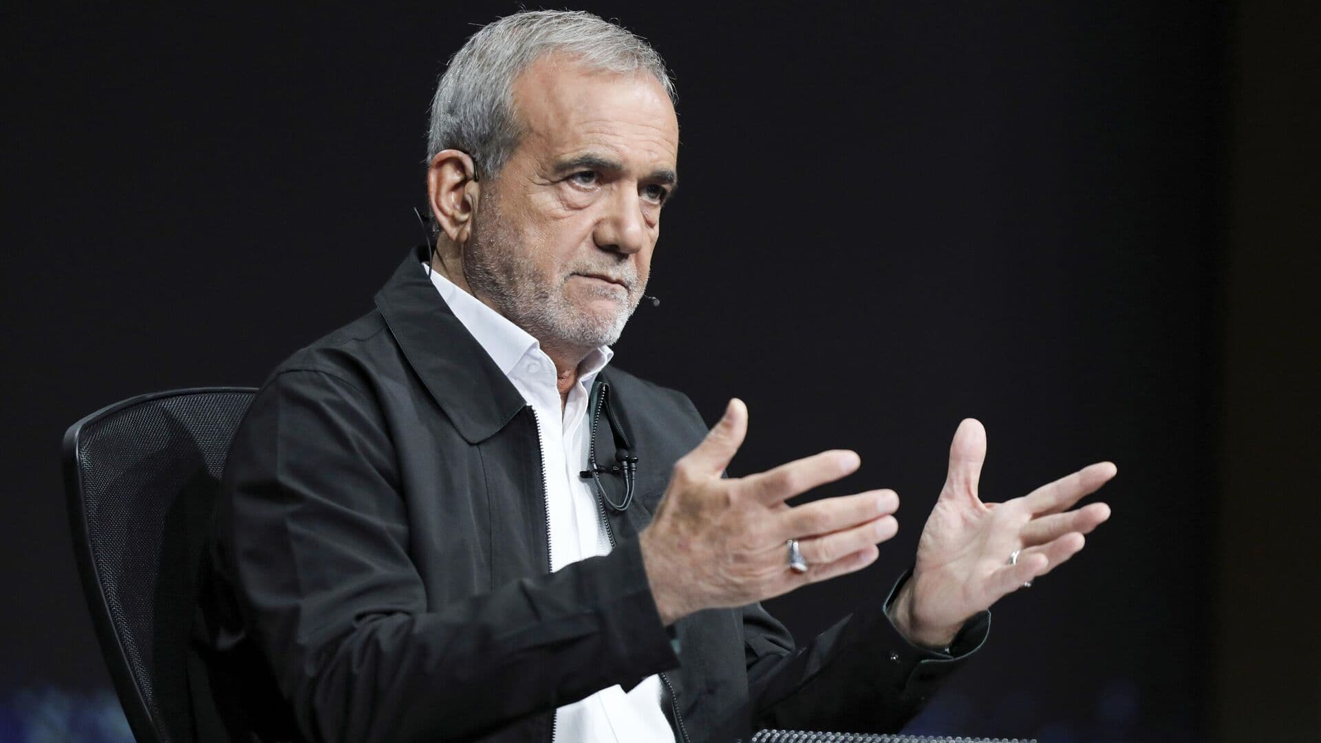 Тегеран готов к деэскалации на Ближнем Востоке, заявил Пезешкиан