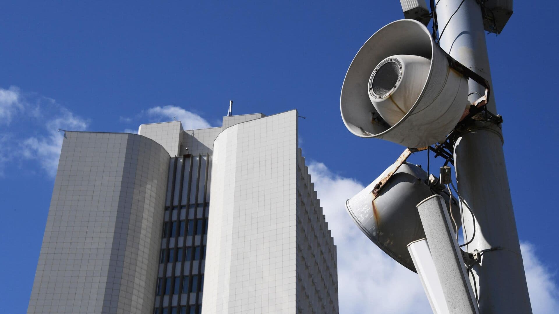 В России пройдет масштабная проверка работы систем оповещения