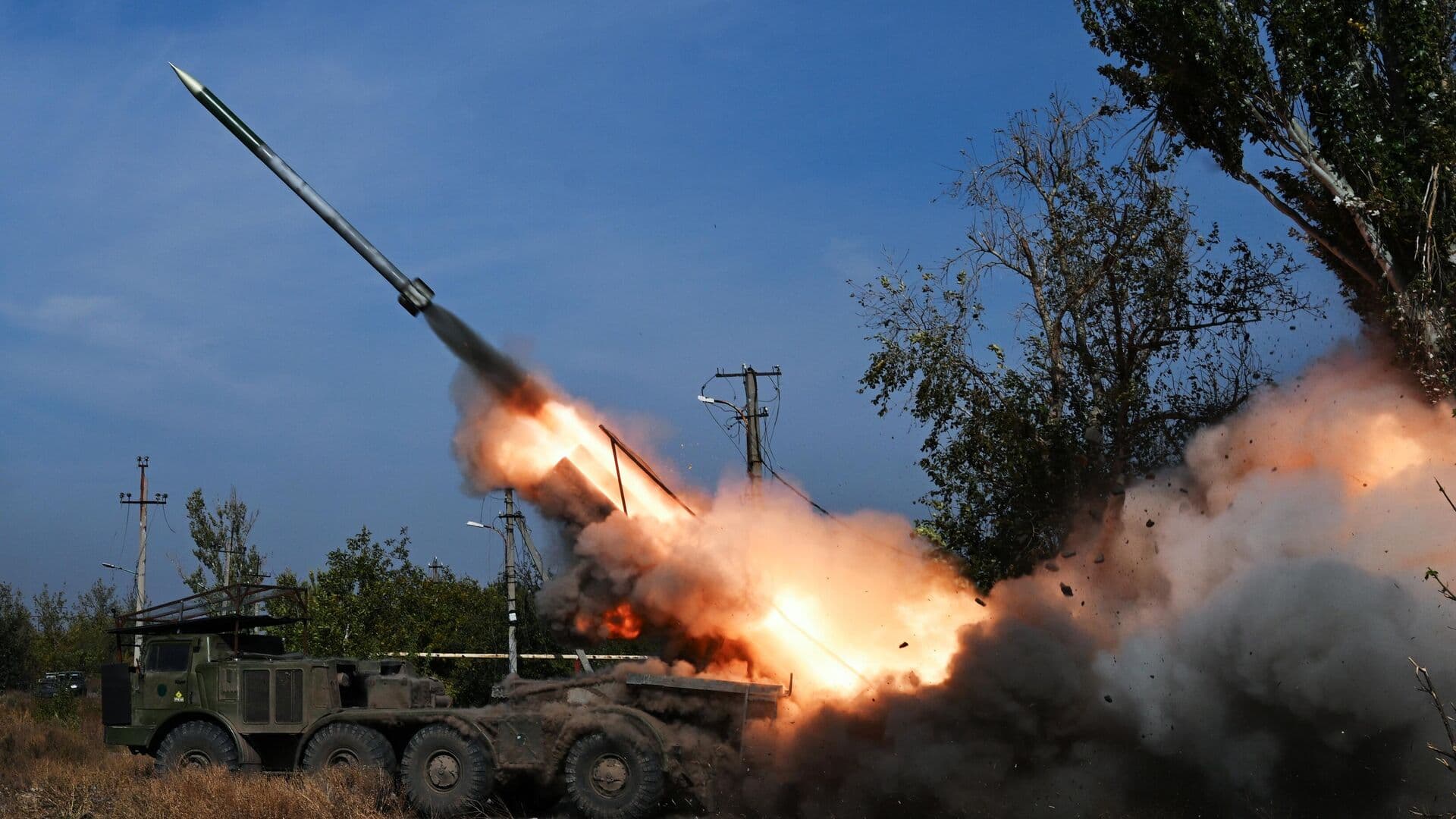 ВС России уничтожили пять боевых машин РСЗО и установку "Gepard" за неделю