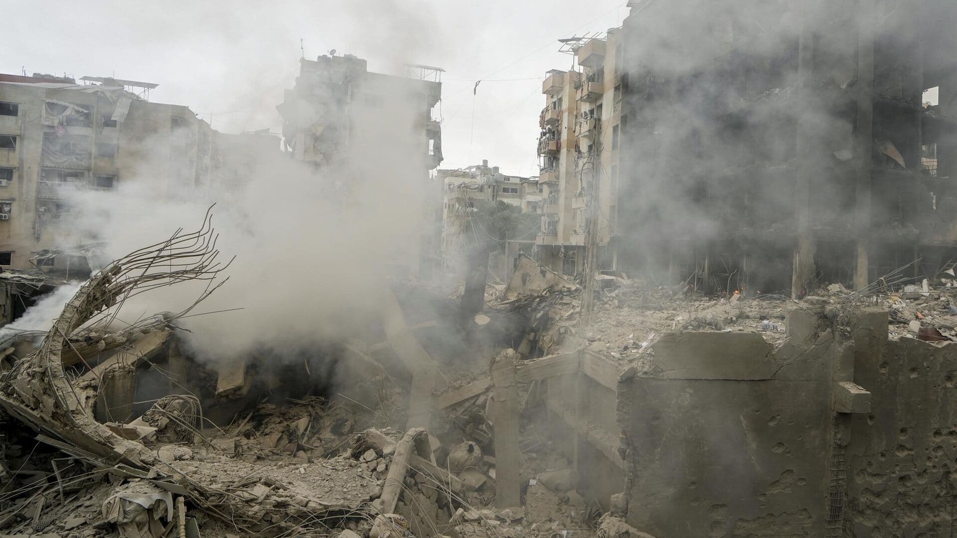 Число погибших от израильских ударов по Ливану увеличилось до 886 человек